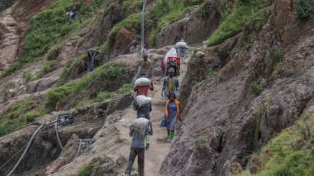 Gruvaras i Kongo-Kinshasa lämnar över 200 döda