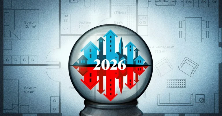 Så blir bostadsmarknaden 2026