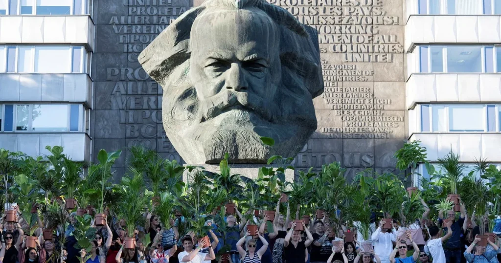 Den röde Marx var också en grön pionjär