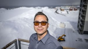 En grönländsk politiker vill ha ett avtal med USA