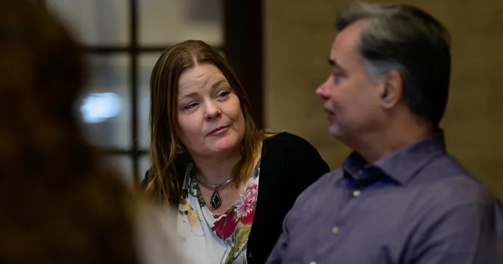 Offren Karin och Mikael lättade efter domen