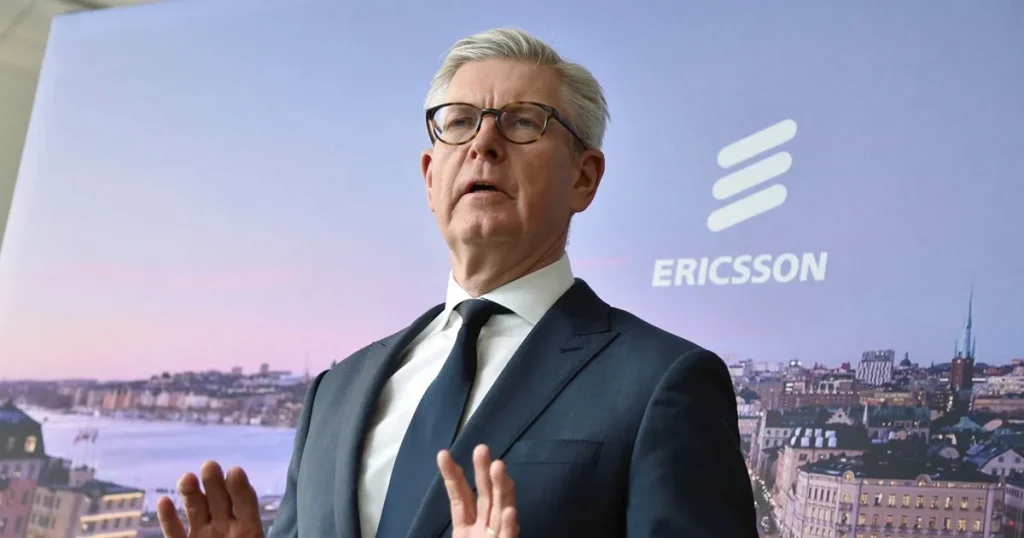 Ericsson höjer utdelningen – trots storvarsel