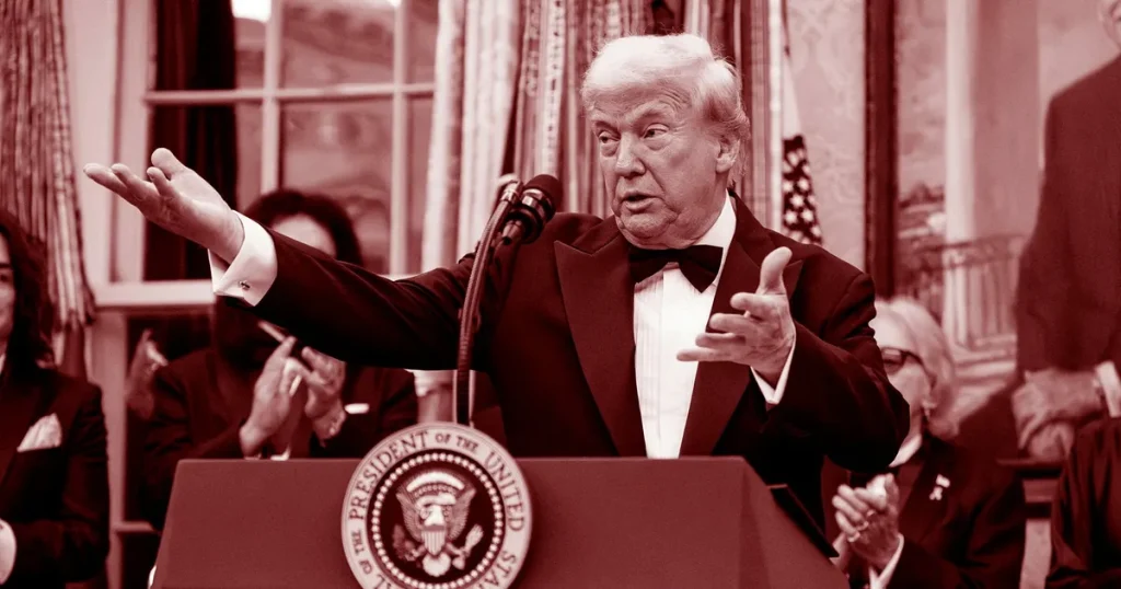 Ledare: Trumpadministrationen vräker ur sig lögner – svenska tjänstemän svarar med fakta