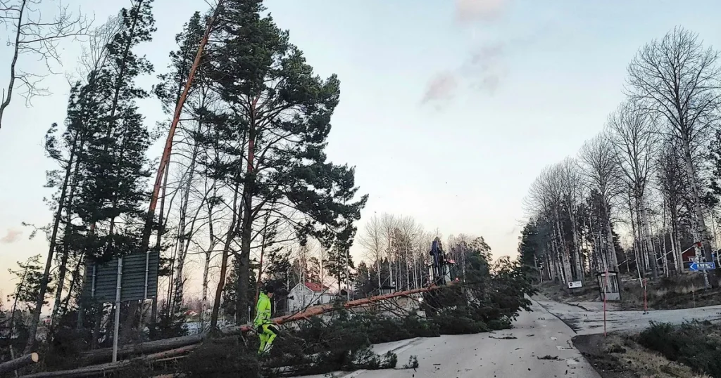 Johannes efterdyningar: ”Kommer ta tid att röja upp”