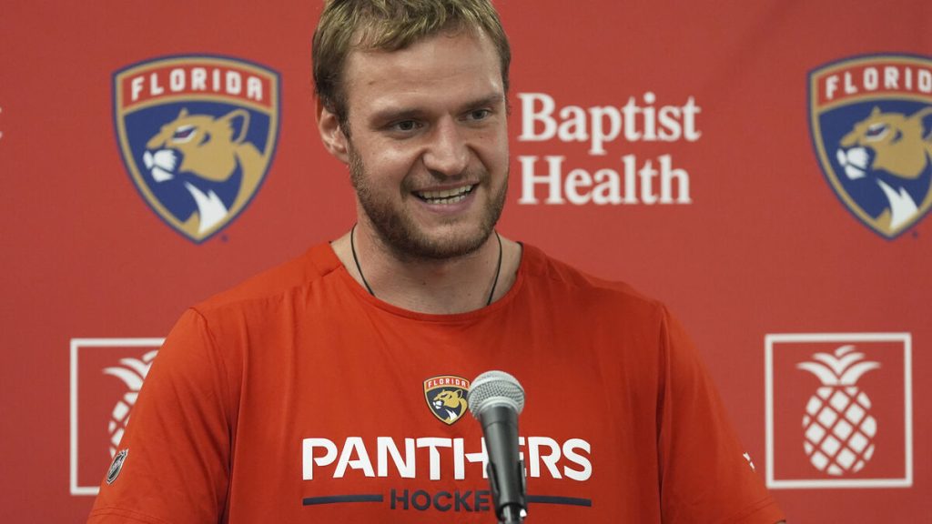 Alexander Barkov missar OS