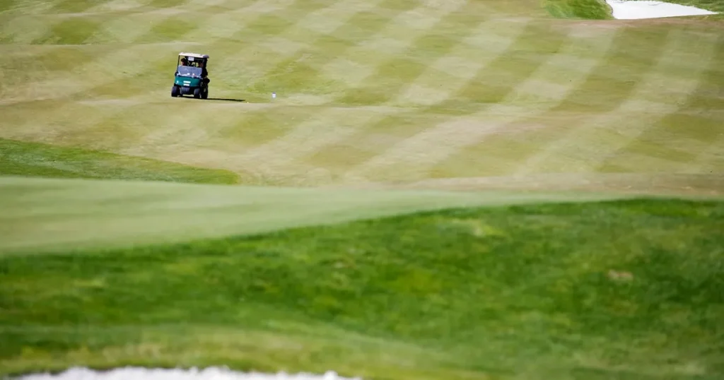 EKG: På sin höjd en tur i golfbilen