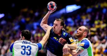 Sverige vände och tog fjärde raka EM-segern