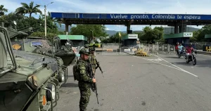 Venezuela vid vägskäl – oro vid gränsen mot Colombia