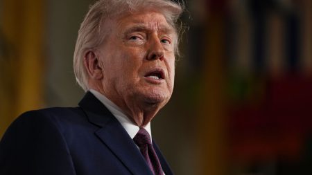 Trump stämmer finansdepartementet och IRS på 10 miljarder dollar för påstått läckage av hans deklarationer