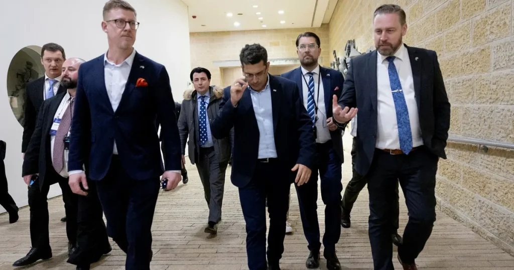 ”Sverige och Israel – vi borde vara väldigt goda vänner”