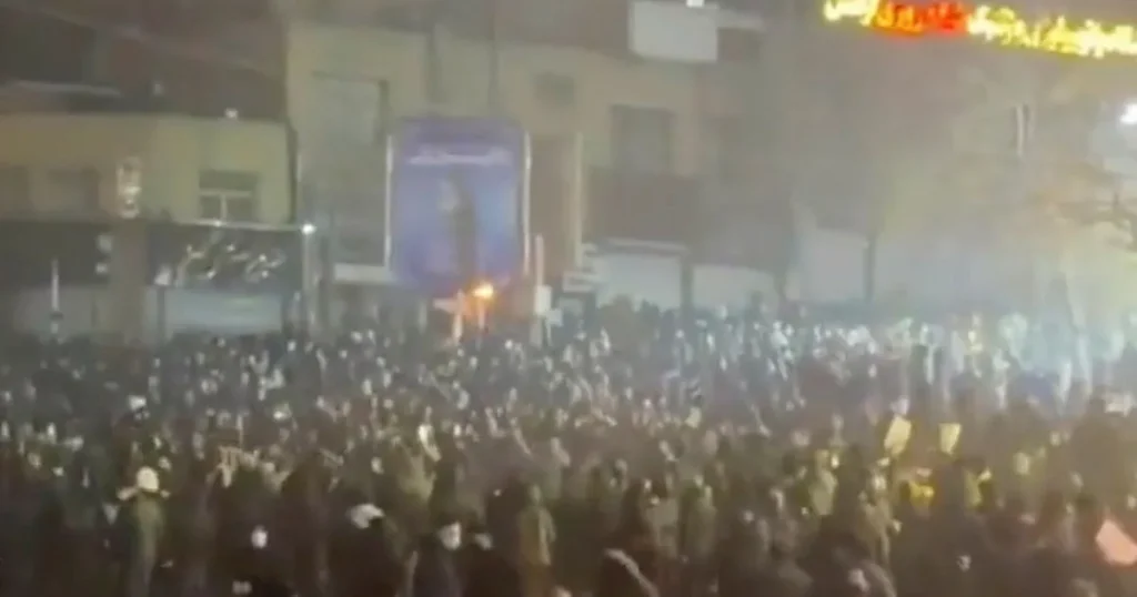 Uppgifter om hundratals dödade demonstranter i Teheran