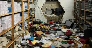 Källor: Tjuvar kan ha kommit över en dryg miljard