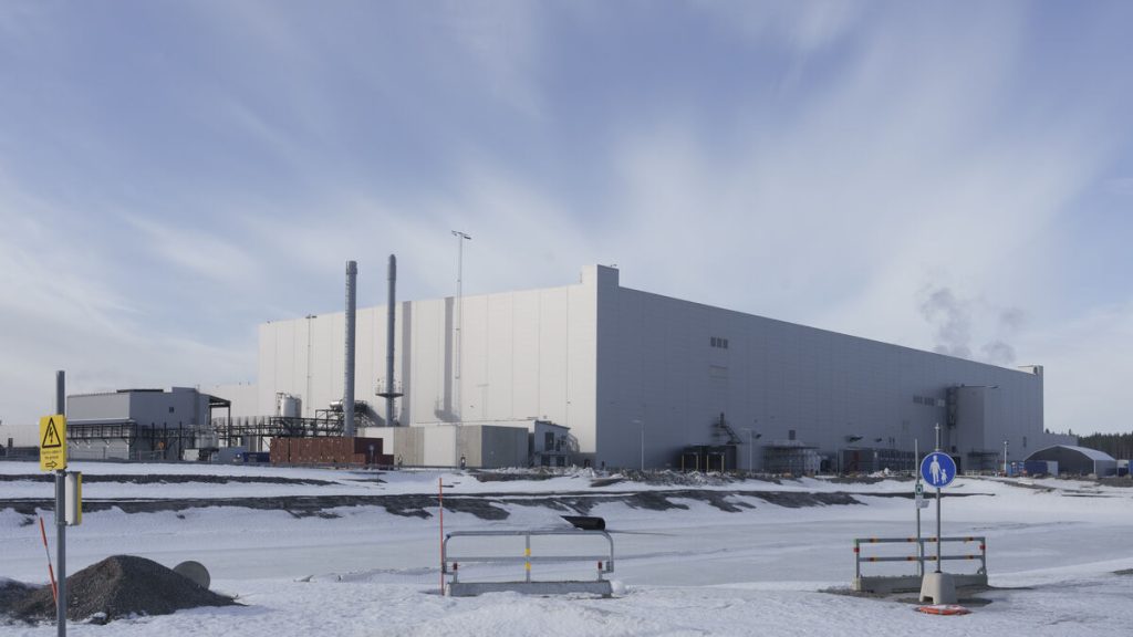 Northvolts konkursbo kräver tillbaka pengar från leverantörer