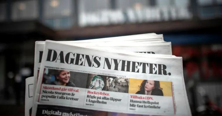 DN fyrfaldigt nominerad i Årets Dagstidning