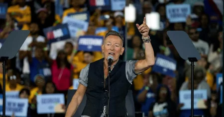 Kritiksnack: ”Springsteen kan gripas inom de närmsta åren om utvecklingen fortsätter”