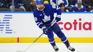 Nylander glänser i comeback när Toronto besegrar Vancouver 5-0