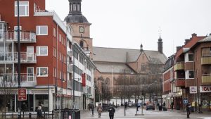 Vilken svensk stad strömmar Melodifestivalens låtar mest