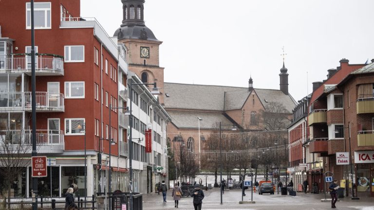 Vilken svensk stad strömmar Melodifestivalens låtar mest