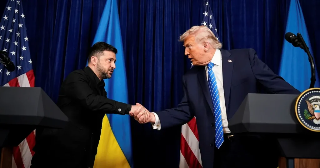 Trump efter mötet: ”Närmar oss ett avtal”