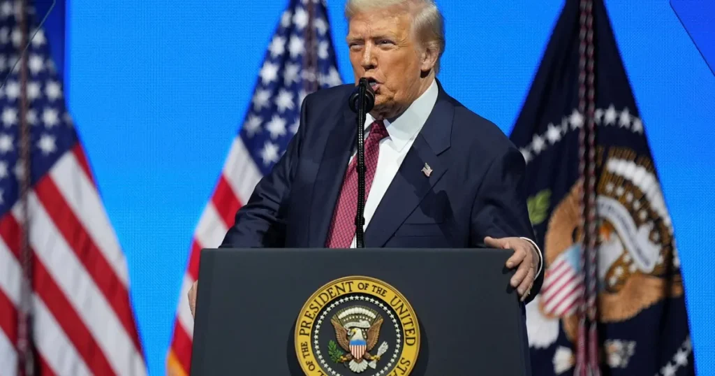 Trump: Andra attack mot Venezuela stoppas