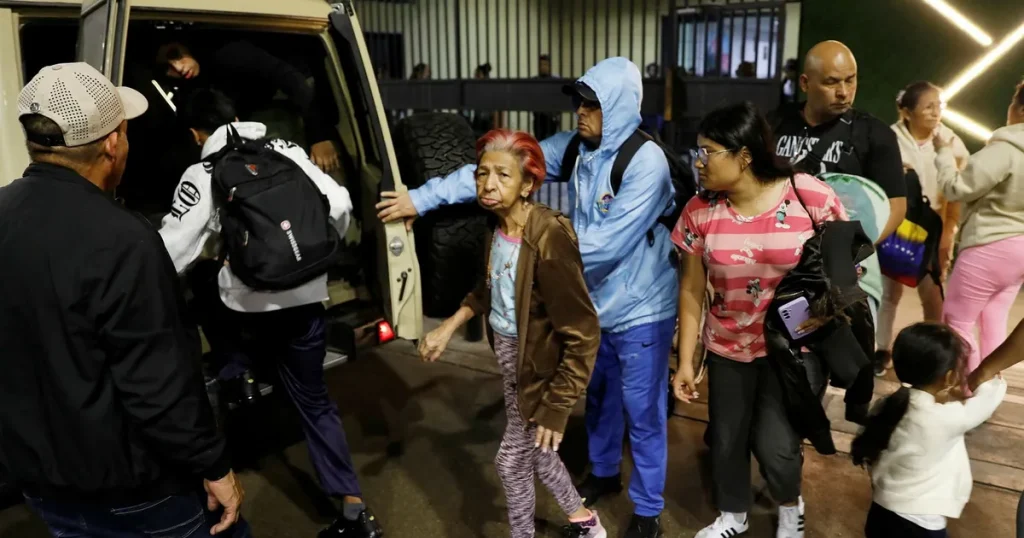 Explosioner i Caracas