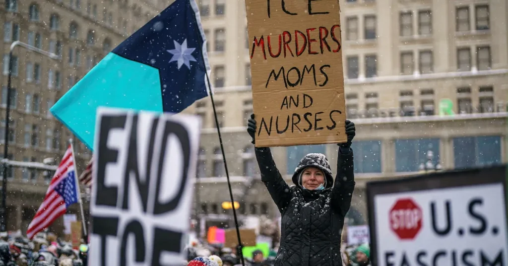 Chatta med USA-experten om spända läget efter dödsskjutningarna