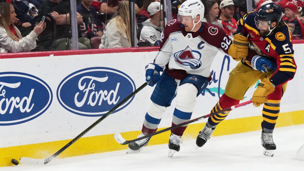 Hot mot OS-truppen – Gabriel Landeskog skadad