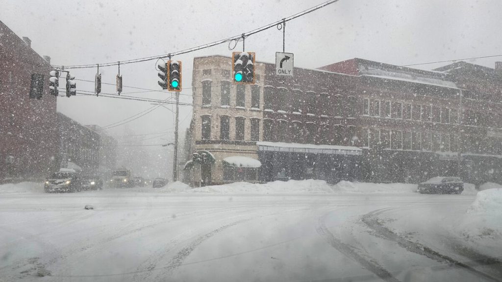 USA förbereder sig för snöstormar: Var beredda