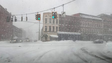 USA förbereder sig för snöstormar: Var beredda