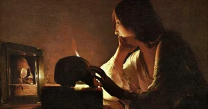 Peter Englund: Ljuset i hans målningar är hoppet om fred i Europa