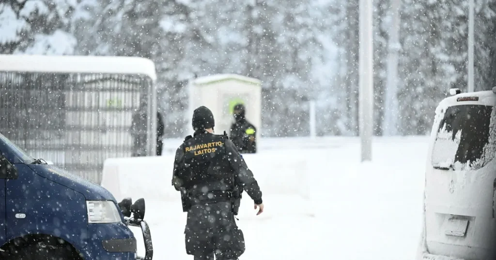 Finskt larm: Ryskt hot mot väst efter Ukrainakriget