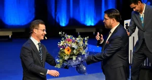 Statsvetare: Kristerssons besök visar att SD är del av familjen