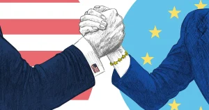 Hur starka är EU:s ekonomiska muskler mot USA?