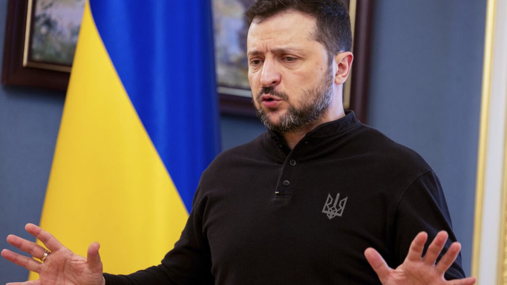 Zelenskyj ska ersätta försvarsminister Denys Sjmyhal, erbjuder position till Mychajlo Fedorov