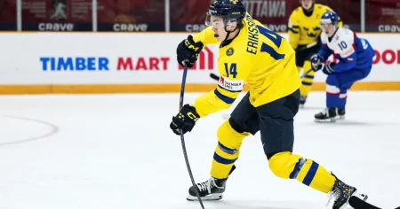 Lurigt lag väntar Sverige i premiären i JVM