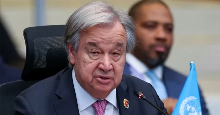 Guterres varning: 1,5-gradersmålet är kört