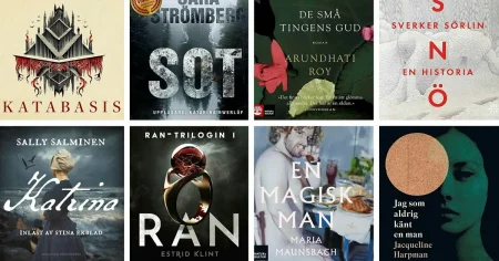 Här är julens 12 bästa ljudböcker