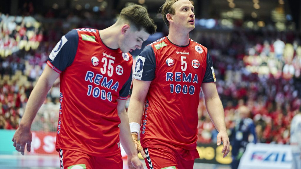 Svensk handbollsbesvikelse i EM när Norge och Portugal elimineras efter 35-35-oavgjort