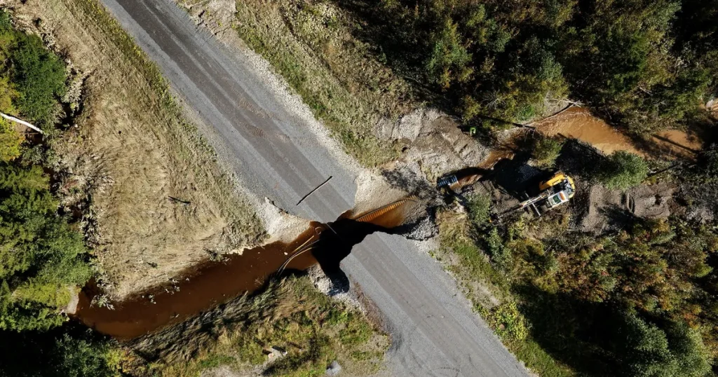 Trafikverket kan underskatta risken för extremt skyfall