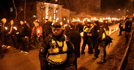 Gabriel Zetterström: De var färre än tidigare – men Salemmarschens återuppståndelse är ingen liten sak