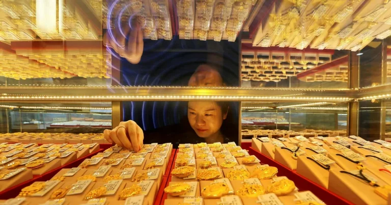 Fyra förklaringar till guldrallyt