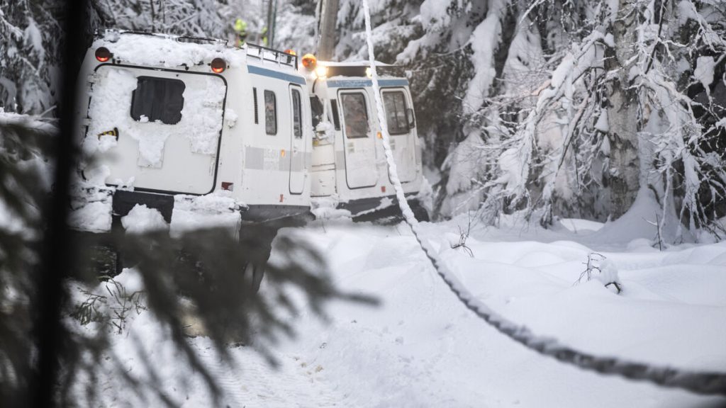 Långvariga strömavbrott under de senaste veckorna – värst sedan stormen Gudrun