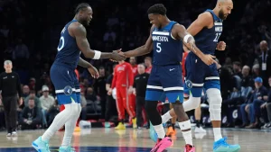 Efter skjutning av ICE i Minneapolis, skjuter NBA upp Timberwolves mot Warriors-matchen