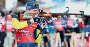 Samuelsson med segerchans – men sköt bort sig