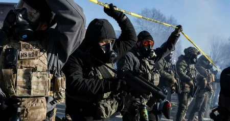 16 skjutningar på ett halvår – ingen federal agent åtalad