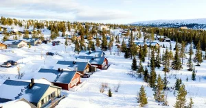 Prislyft för bostadsrätter i populära skidorter