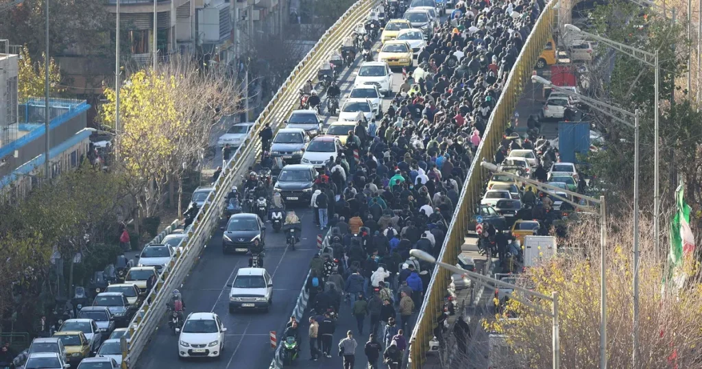 Emma Bouvin: Helt säker kan man aldrig vara när det gäller Iran