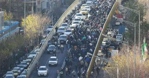 Emma Bouvin: Helt säker kan man aldrig vara när det gäller Iran