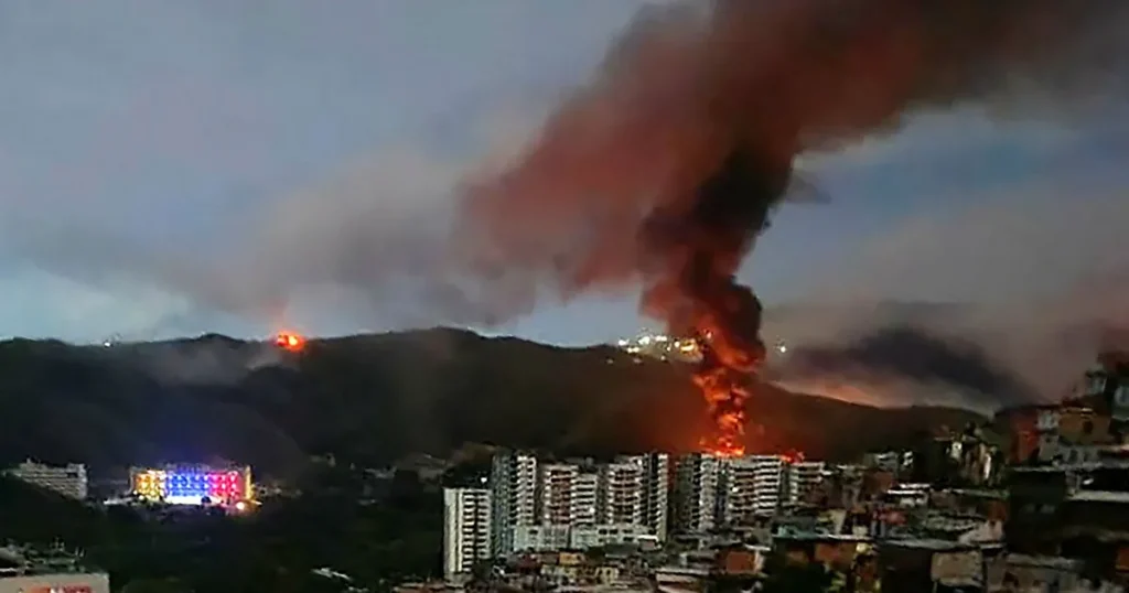 Henrik Brandão Jönsson: Risk för våldsamheter i Caracas efter Maduros fall