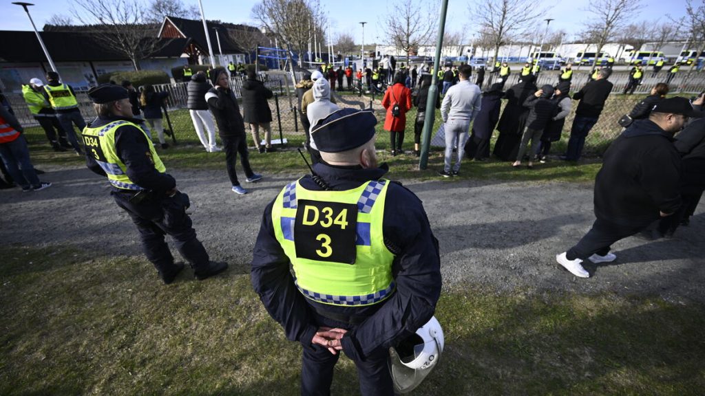 Polis kan få utökade befogenheter vid demonstrationer